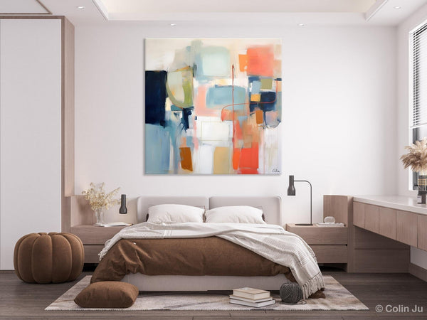Large Abstract Painting for Bedroom, Original Modern Paintings, Contemporary Canvas Art, Modern Acrylic Artwork, Buy Art Paintings Online-Art Painting Canvas