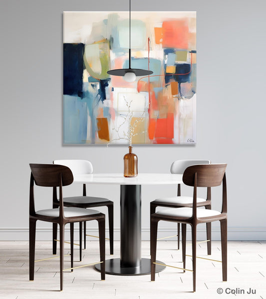 Large Abstract Painting for Bedroom, Original Modern Paintings, Contemporary Canvas Art, Modern Acrylic Artwork, Buy Art Paintings Online-Art Painting Canvas