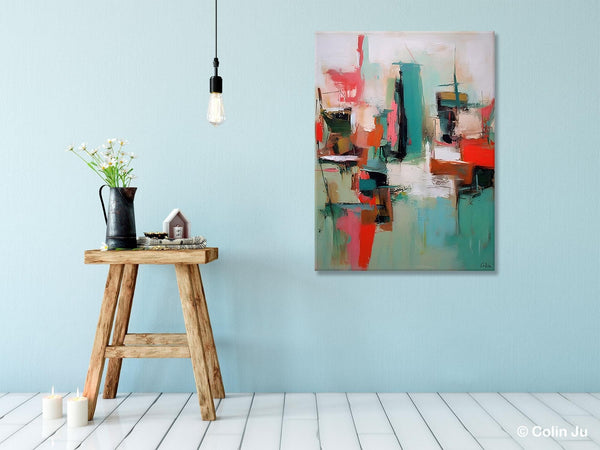 Extra Large Painting for Sale, Huge Contemporary Acrylic Paintings, Extra Large Canvas Paintings, Original Abstract Painting, Impasto Art-Art Painting Canvas