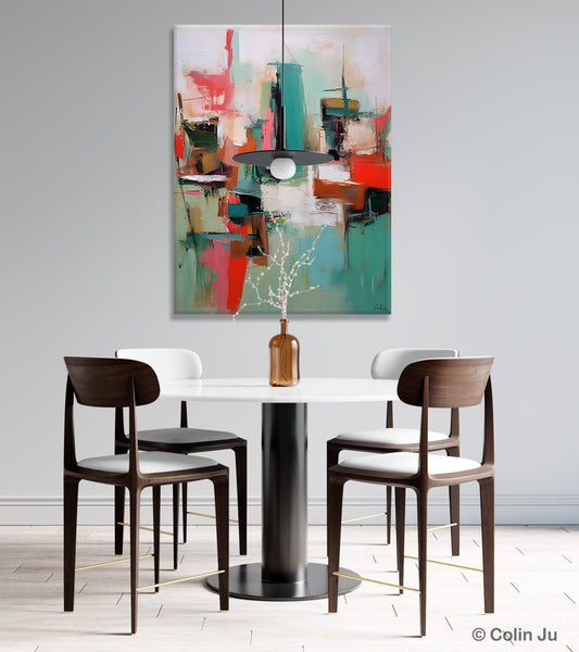 Extra Large Painting for Sale, Huge Contemporary Acrylic Paintings, Extra Large Canvas Paintings, Original Abstract Painting, Impasto Art-Art Painting Canvas