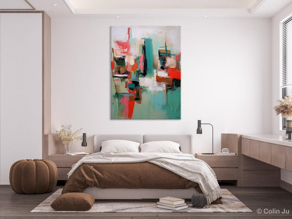 Extra Large Painting for Sale, Huge Contemporary Acrylic Paintings, Extra Large Canvas Paintings, Original Abstract Painting, Impasto Art-Art Painting Canvas
