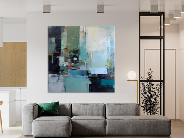 Original Modern Paintings, Contemporary Canvas Art, Modern Acrylic Artwork, Buy Art Paintings Online, Large Abstract Painting for Bedroom-Art Painting Canvas
