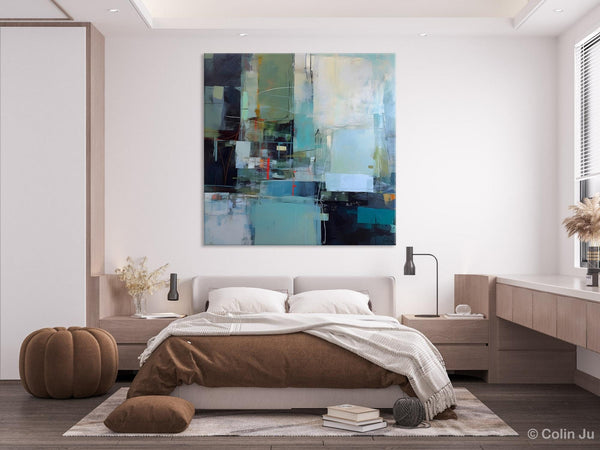Original Modern Paintings, Contemporary Canvas Art, Modern Acrylic Artwork, Buy Art Paintings Online, Large Abstract Painting for Bedroom-Art Painting Canvas