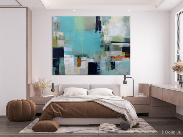 Modern Wall Art Ideas for Living Room, Extra Large Canvas Paintings, Original Abstract Painting, Impasto Art, Contemporary Acrylic Paintings-Art Painting Canvas
