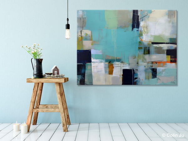 Modern Wall Art Ideas for Living Room, Extra Large Canvas Paintings, Original Abstract Painting, Impasto Art, Contemporary Acrylic Paintings-Art Painting Canvas