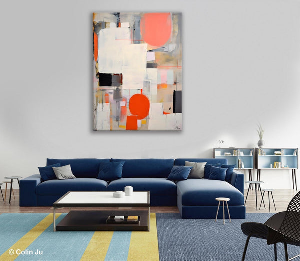 Acrylic Painting on Canvas, Contemporary Wall Art Paintings, Canvas Paintings for Bedroom, Extra Large Original Art, Buy Paintings Online-Art Painting Canvas