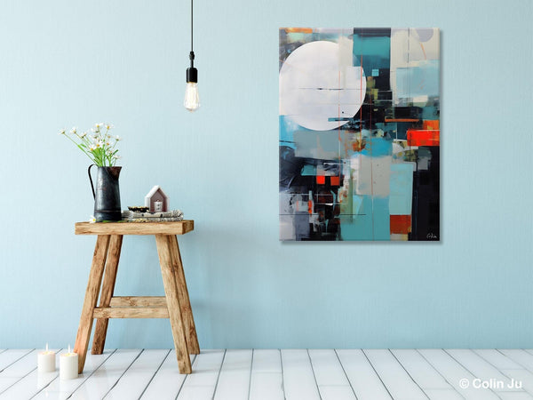 Large Contemporary Wall Art, Hand Painted Canvas Art, Modern Paintings, Extra Large Paintings for Living Room, Original Abstract Painting-Art Painting Canvas