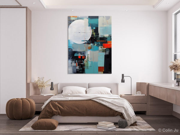 Large Contemporary Wall Art, Hand Painted Canvas Art, Modern Paintings, Extra Large Paintings for Living Room, Original Abstract Painting-Art Painting Canvas