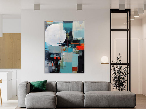 Large Contemporary Wall Art, Hand Painted Canvas Art, Modern Paintings, Extra Large Paintings for Living Room, Original Abstract Painting-Art Painting Canvas