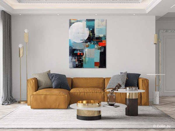 Large Contemporary Wall Art, Hand Painted Canvas Art, Modern Paintings, Extra Large Paintings for Living Room, Original Abstract Painting-Art Painting Canvas