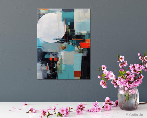Large Contemporary Wall Art, Hand Painted Canvas Art, Modern Paintings, Extra Large Paintings for Living Room, Original Abstract Painting-Art Painting Canvas