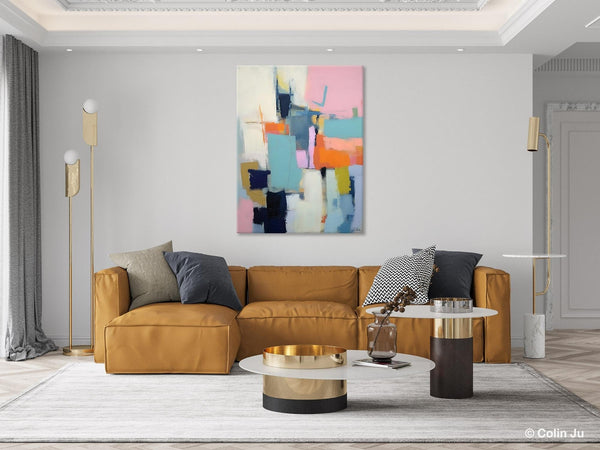 Contemporary Wall Art Paintings, Acrylic Painting on Canvas, Abstract Paintings for Bedroom, Extra Large Original Art, Buy Wall Art Online-Art Painting Canvas