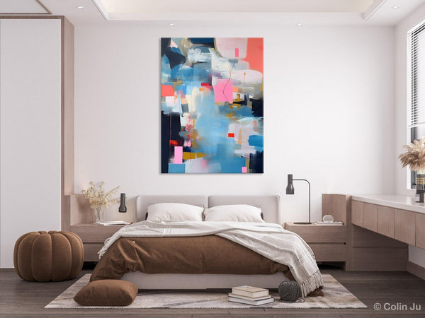 Modern Wall Paintings, Contemporary Painting on Canvas, Abstract Painting for Bedroom, Extra Large Original Acrylic Art, Buy Wall Art Online-Art Painting Canvas