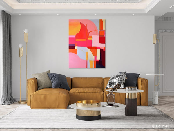 Contemporary Acrylic Painting on Canvas, Modern Wall Art Paintings, Canvas Paintings for Bedroom, Large Original Art, Buy Wall Art Online-Art Painting Canvas