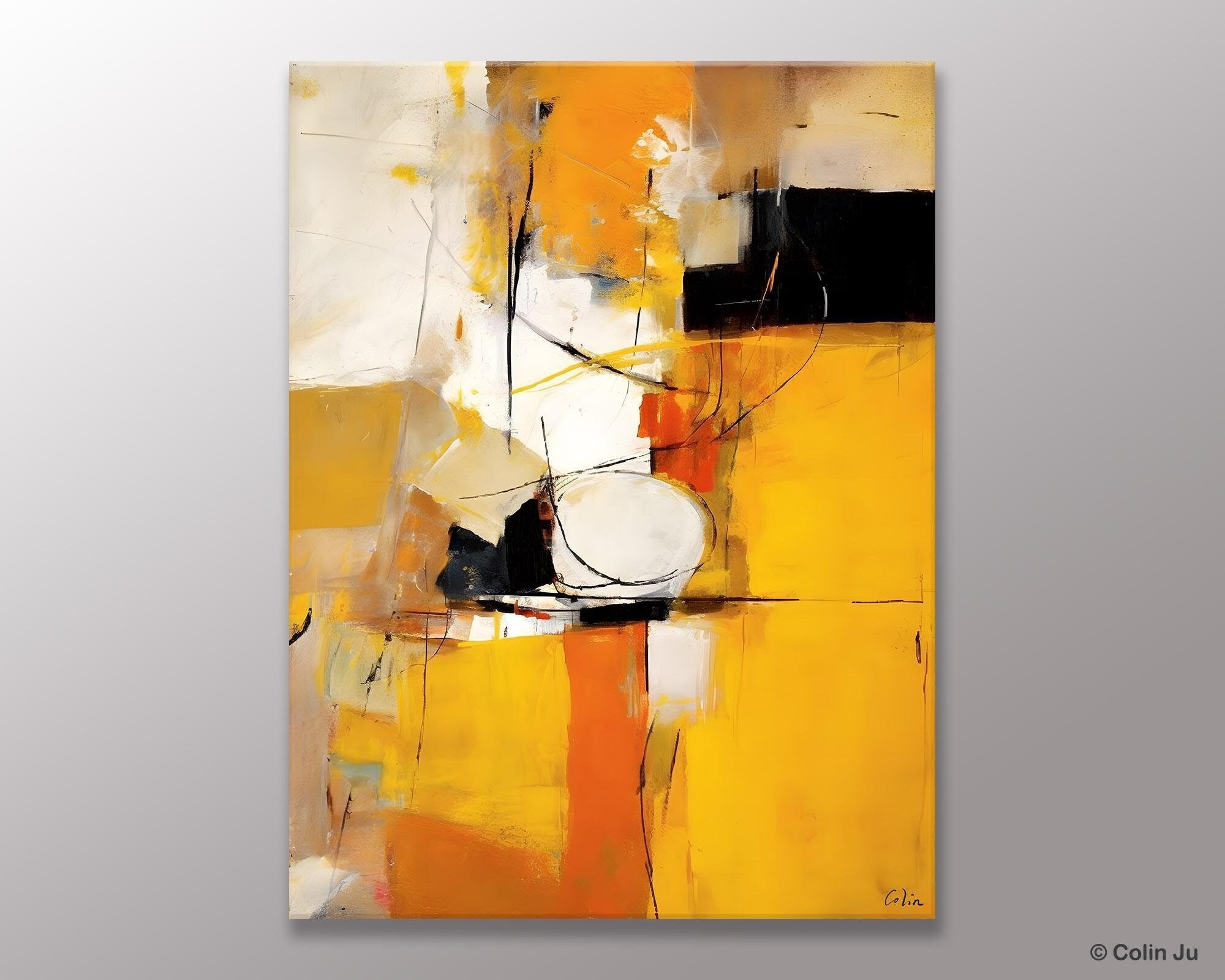 Large Paintings for Living Room, Large Original Art, Buy Wall Art Online, Contemporary Acrylic Painting on Canvas, Modern Wall Art Paintings-Art Painting Canvas