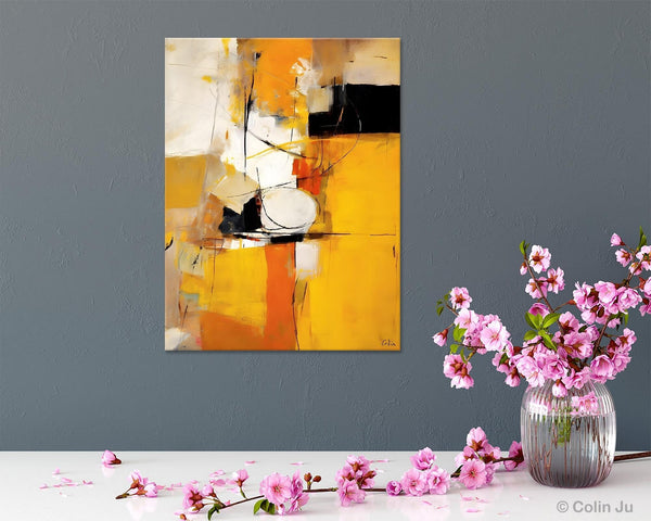 Large Paintings for Living Room, Large Original Art, Buy Wall Art Online, Contemporary Acrylic Painting on Canvas, Modern Wall Art Paintings-Art Painting Canvas