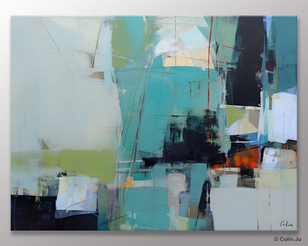 Oversized Canvas Paintings, Original Abstract Art, Large Wall Art Ideas for Living Room, Hand Painted Canvas Art, Contemporary Acrylic Art-Art Painting Canvas