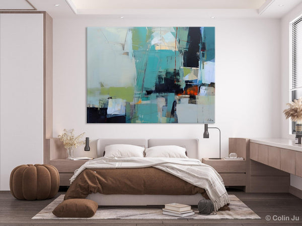 Oversized Canvas Paintings, Original Abstract Art, Large Wall Art Ideas for Living Room, Hand Painted Canvas Art, Contemporary Acrylic Art-Art Painting Canvas