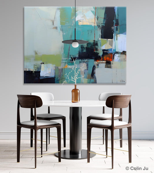 Oversized Canvas Paintings, Original Abstract Art, Large Wall Art Ideas for Living Room, Hand Painted Canvas Art, Contemporary Acrylic Art-Art Painting Canvas