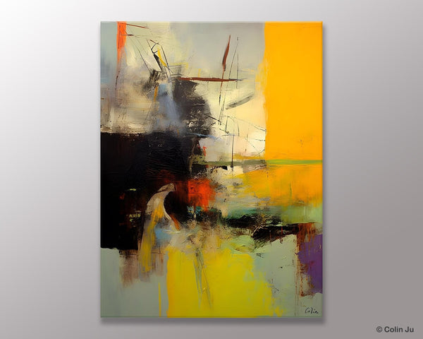 Large Wall Art Paintings for Living Room, Large Original Artwork, Contemporary Acrylic Painting on Canvas, Modern Canvas Art Paintings-Art Painting Canvas