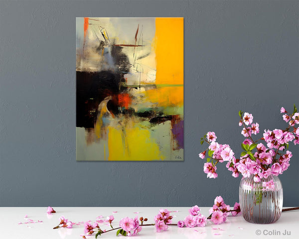 Large Wall Art Paintings for Living Room, Large Original Artwork, Contemporary Acrylic Painting on Canvas, Modern Canvas Art Paintings-Art Painting Canvas