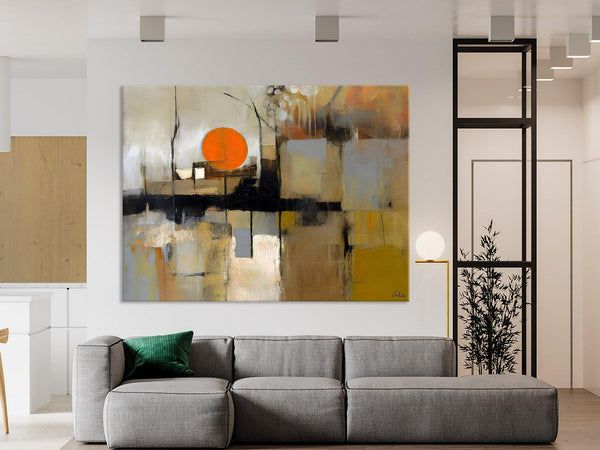 Large Wall Art Ideas for Living Room, Hand Painted Canvas Art, Oversized Canvas Paintings, Original Abstract Art, Contemporary Acrylic Art-Art Painting Canvas