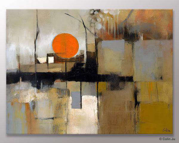 Large Wall Art Ideas for Living Room, Hand Painted Canvas Art, Oversized Canvas Paintings, Original Abstract Art, Contemporary Acrylic Art-Art Painting Canvas