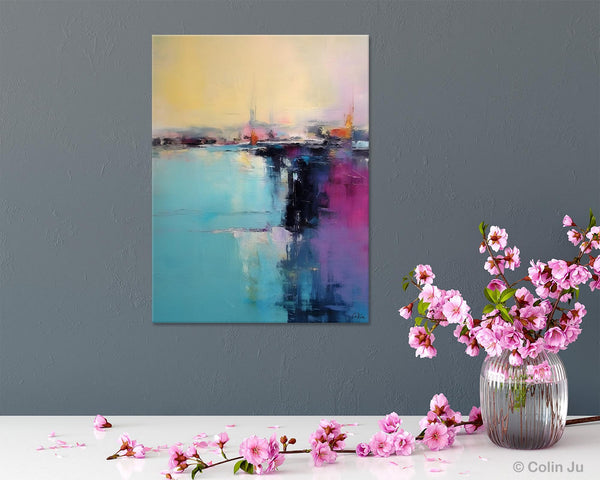 Large Original Artwork, Contemporary Acrylic Painting on Canvas, Large Wall Art Paintings for Living Room, Modern Canvas Art Paintings-Art Painting Canvas