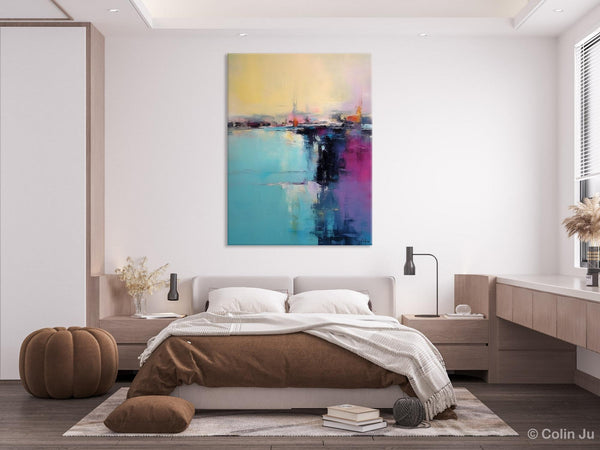 Large Original Artwork, Contemporary Acrylic Painting on Canvas, Large Wall Art Paintings for Living Room, Modern Canvas Art Paintings-Art Painting Canvas