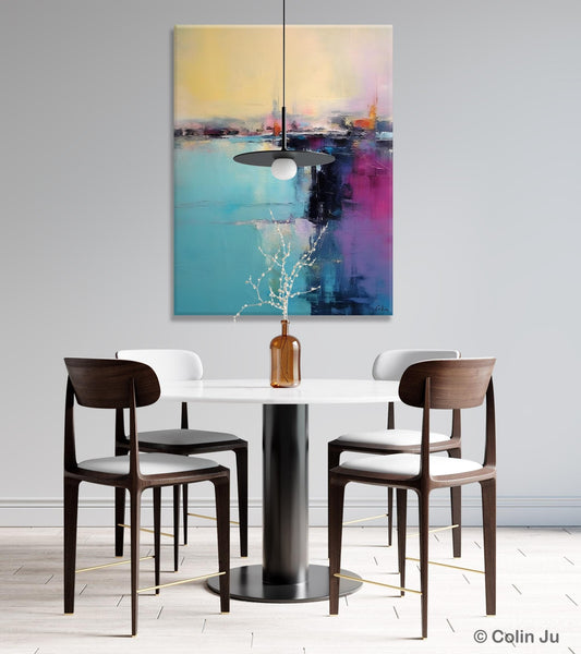 Large Original Artwork, Contemporary Acrylic Painting on Canvas, Large Wall Art Paintings for Living Room, Modern Canvas Art Paintings-Art Painting Canvas