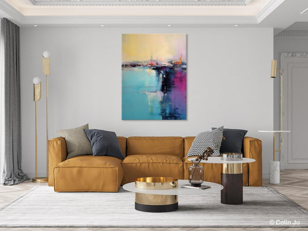 Large Original Artwork, Contemporary Acrylic Painting on Canvas, Large Wall Art Paintings for Living Room, Modern Canvas Art Paintings-Art Painting Canvas