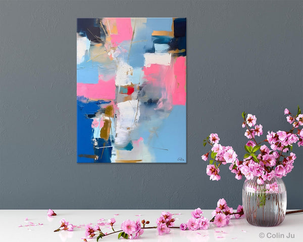 Large Art Painting for Living Room, Original Canvas Art, Contemporary Acrylic Painting on Canvas, Oversized Modern Abstract Wall Paintings-Art Painting Canvas