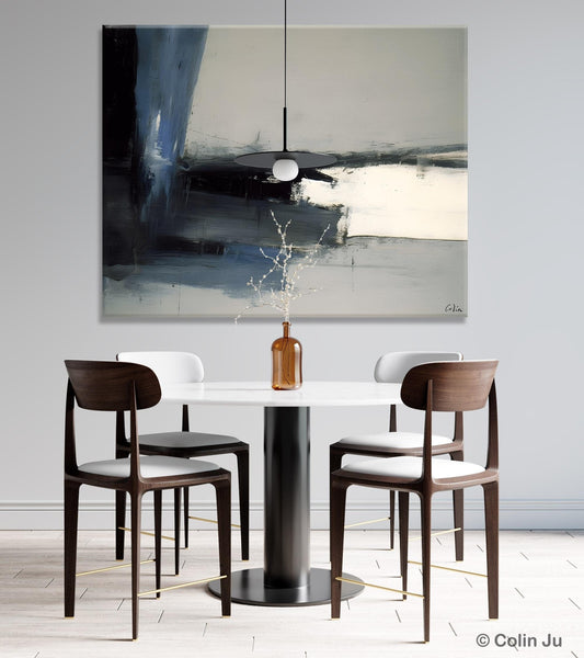 Extra Large Abstract Painting for Bedroom, Large Original Abstract Wall Art, Contemporary Acrylic Paintings, Abstract Paintings on Canvas-Art Painting Canvas