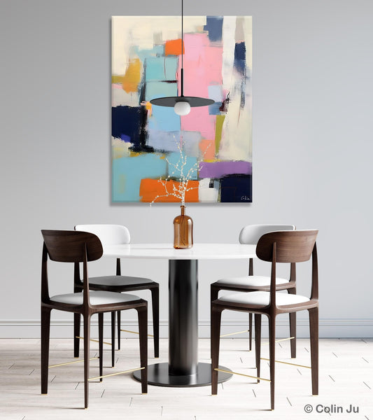 Original Canvas Art, Contemporary Acrylic Painting on Canvas, Large Wall Art Painting for Bedroom, Oversized Modern Abstract Wall Paintings-Art Painting Canvas