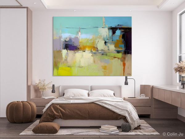 Large Acrylic Paintings on Canvas, Original Abstract Art, Contemporary Acrylic Painting on Canvas, Oversized Modern Abstract Wall Paintings-Art Painting Canvas