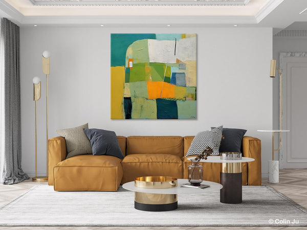 Original Abstract Wall Art, Contemporary Canvas Art, Modern Acrylic Artwork, Hand Painted Canvas Art, Extra Large Abstract Painting for Sale-Art Painting Canvas