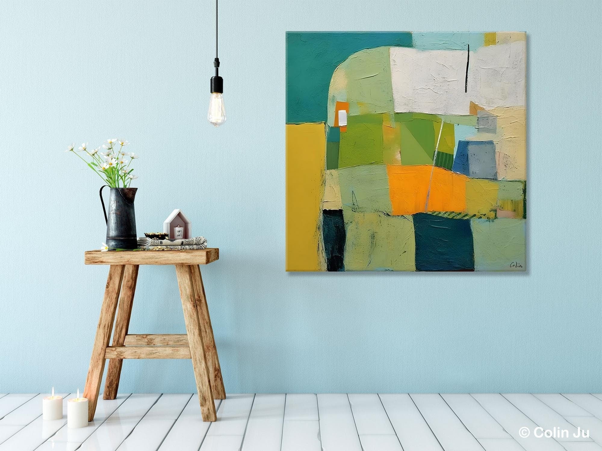 Original Abstract Wall Art, Contemporary Canvas Art, Modern Acrylic Artwork, Hand Painted Canvas Art, Extra Large Abstract Painting for Sale-Art Painting Canvas