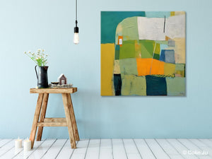 Original Abstract Wall Art, Contemporary Canvas Art, Modern Acrylic Artwork, Hand Painted Canvas Art, Extra Large Abstract Painting for Sale-Art Painting Canvas