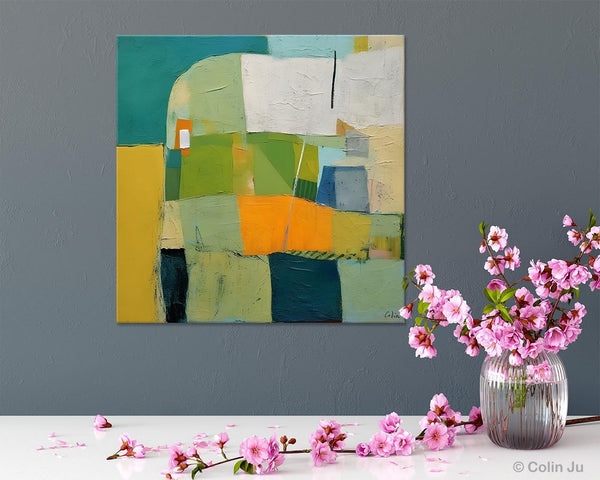 Original Abstract Wall Art, Contemporary Canvas Art, Modern Acrylic Artwork, Hand Painted Canvas Art, Extra Large Abstract Painting for Sale-Art Painting Canvas