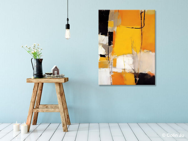 Extra Large Paintings for Bedroom, Abstract Wall Paintings, Large Contemporary Wall Art, Hand Painted Canvas Art, Original Modern Painting-Art Painting Canvas