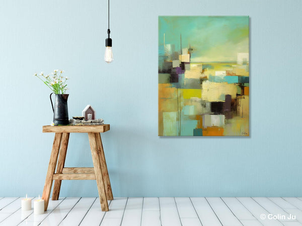 Original Canvas Art, Contemporary Acrylic Painting on Canvas, Large Wall Art Painting for Bedroom, Oversized Modern Abstract Wall Paintings-Art Painting Canvas