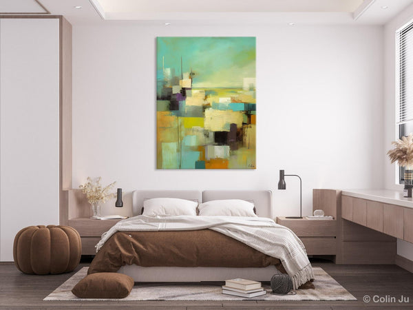 Original Canvas Art, Contemporary Acrylic Painting on Canvas, Large Wall Art Painting for Bedroom, Oversized Modern Abstract Wall Paintings-Art Painting Canvas