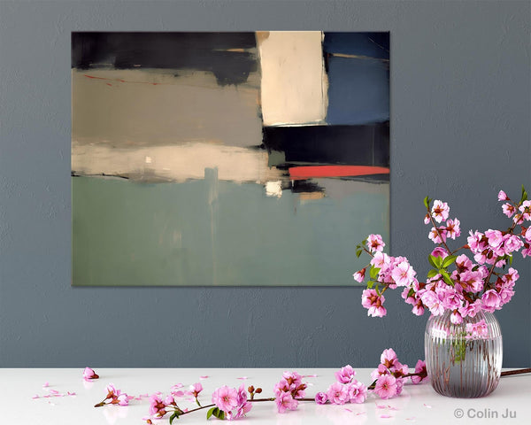 Contemporary Acrylic Paintings, Extra Large Abstract Painting for Living Room, Large Original Abstract Wall Art, Abstract Painting on Canvas-Art Painting Canvas