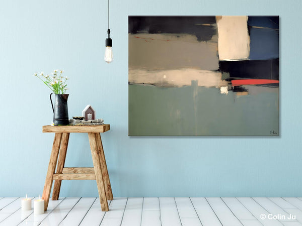 Contemporary Acrylic Paintings, Extra Large Abstract Painting for Living Room, Large Original Abstract Wall Art, Abstract Painting on Canvas-Art Painting Canvas