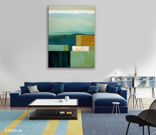 Large Wall Art Painting for Bedroom, Original Canvas Artwork, Contemporary Acrylic Painting on Canvas, Oversized Abstract Wall Art Paintings-Art Painting Canvas