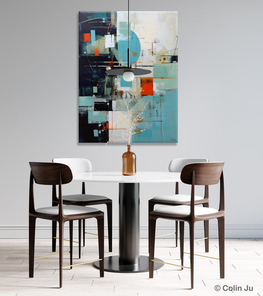 Contemporary Acrylic Painting on Canvas, Large Wall Art Painting for Bedroom, Original Canvas Art, Oversized Modern Abstract Wall Paintings-Art Painting Canvas