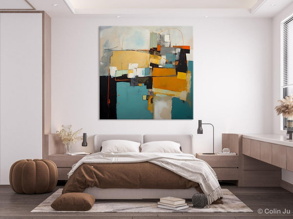 Contemporary Canvas Art for Living Room, Modern Acrylic Paintings, Original Modern Paintings, Extra Large Abstract Paintings on Canvas-Art Painting Canvas