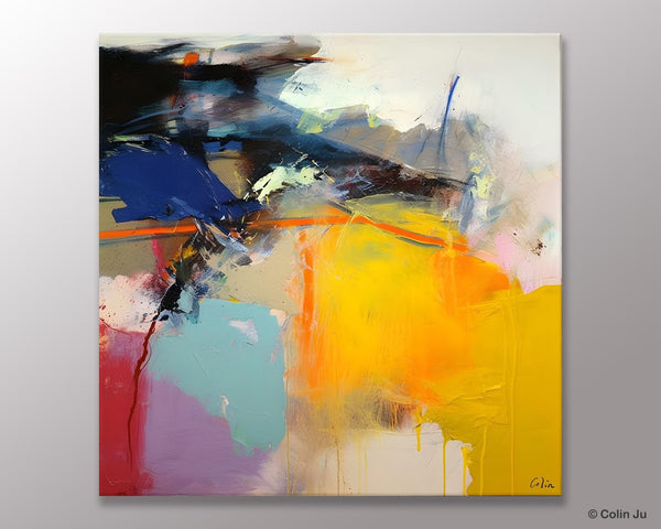 Original Modern Abstract Artwork, Extra Large Canvas Paintings for Living Room, Modern Canvas Art Paintings, Abstract Wall Art for Sale-Art Painting Canvas
