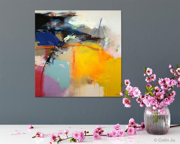Original Modern Abstract Artwork, Extra Large Canvas Paintings for Living Room, Modern Canvas Art Paintings, Abstract Wall Art for Sale-Art Painting Canvas