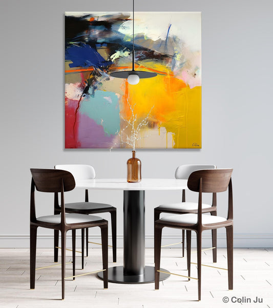 Original Modern Abstract Artwork, Extra Large Canvas Paintings for Living Room, Modern Canvas Art Paintings, Abstract Wall Art for Sale-Art Painting Canvas